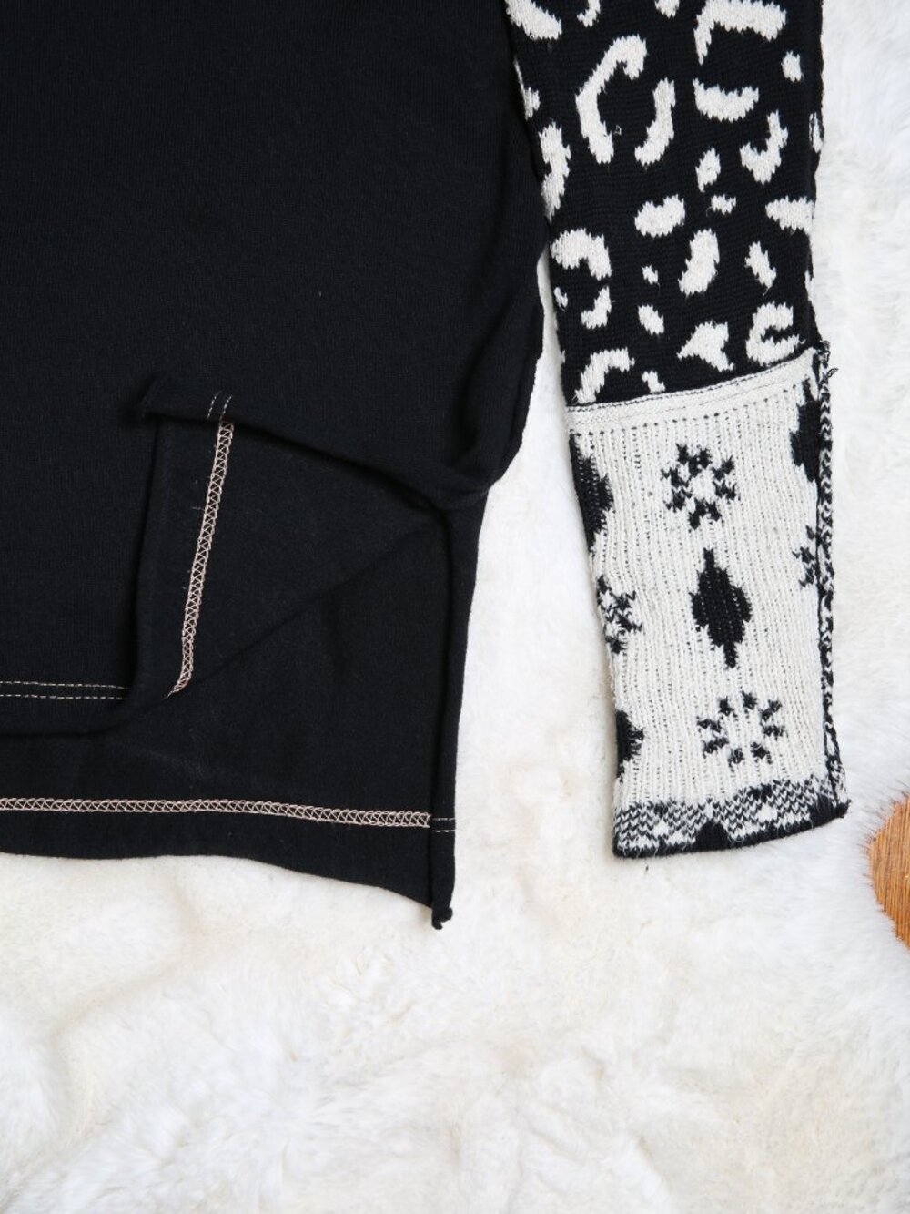 WE THE FREE Tiger Style Cuff Pullover Shirt - Picture 8 of 14